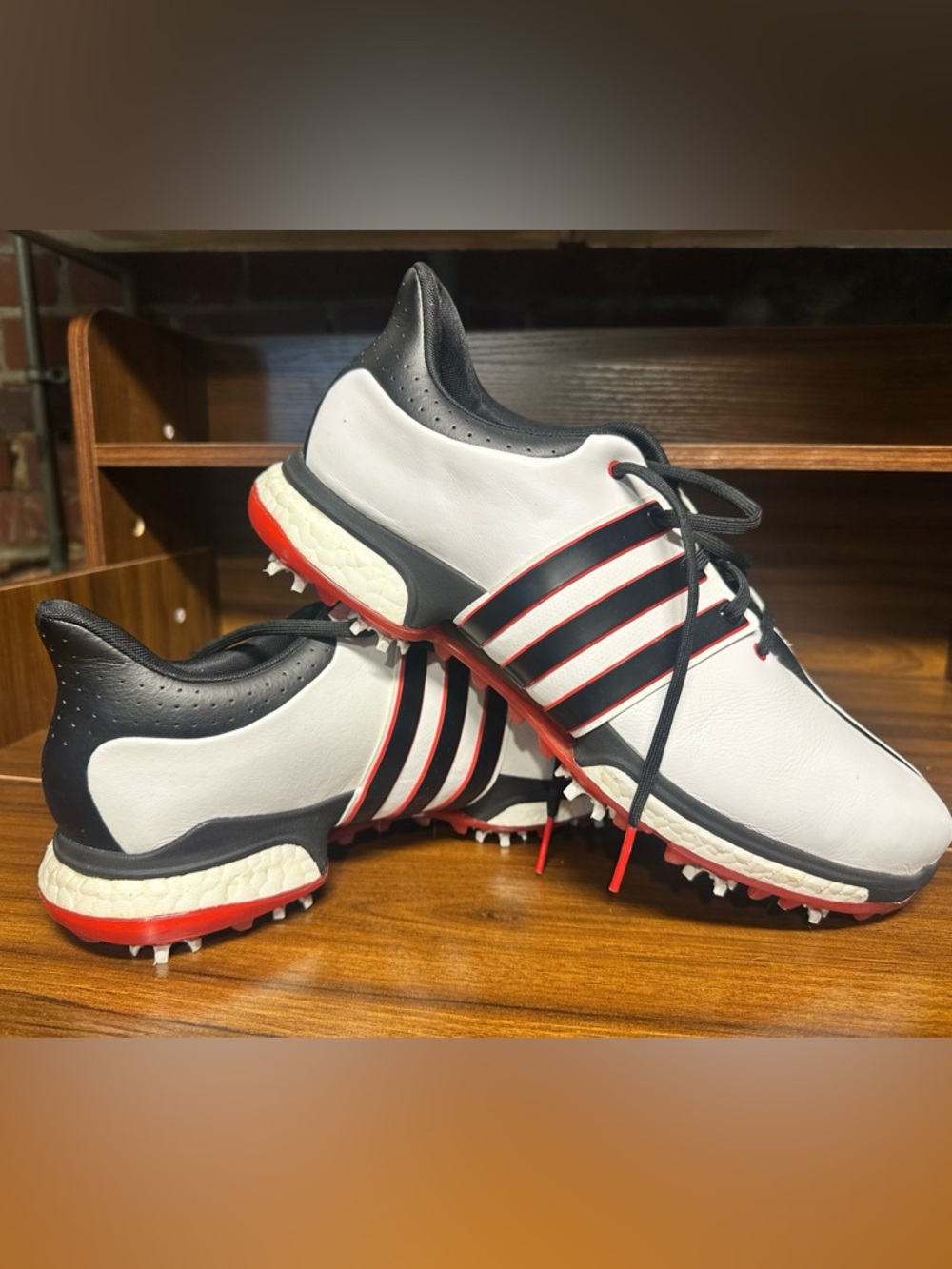 Adidas TOUR360 Boost Men's Spiked Golf Shoes